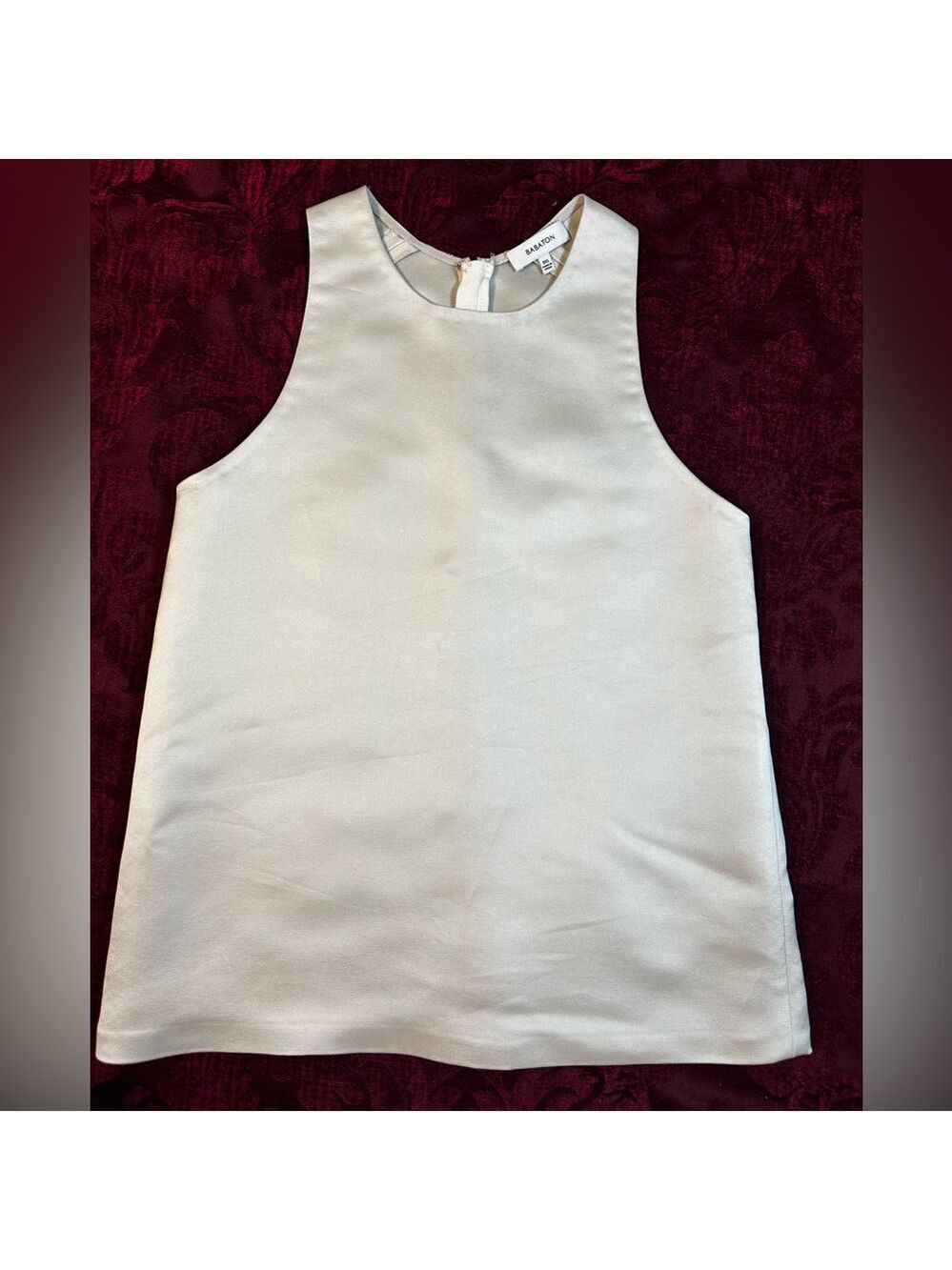 Aritzia Babaton White Dress Tank